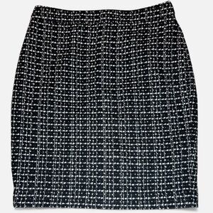 Ann Taylor Tweed Pencil Skirt Size 4P